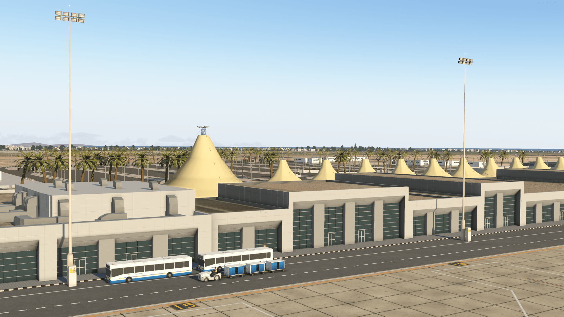 Hurghada Int. Airport - Chudoba Design Chudoba Design